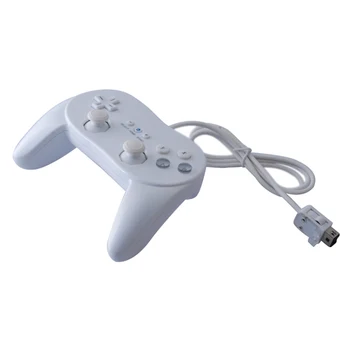 Классический проводной игровой контроллер Gaming Remote Pro Геймпад Shock Joypad Джойстик для Ninten для Wii второго поколения