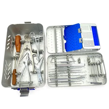 Набор инструментов для мини-фрагментов, Набор Ортопедических хирургических инструментов, Пластинчатый инструмент