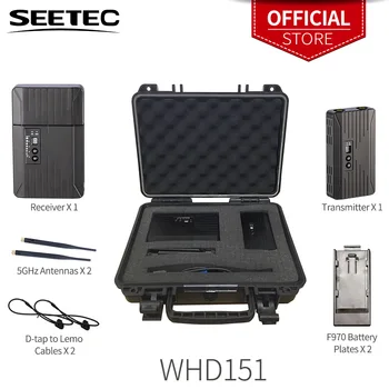 SEETEC WHD151 150m SDI/HDMI Беспроводная Система Передачи видео 1080P HD Передатчик и приемник для Видеотрансляции для Кинопроизводства