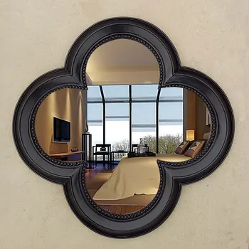 Минималистичная Современная Зеркальная спальня, Роскошное Креативное Зеркало для Туалетной комнаты Espejo Decorativo, Украшение гостиной