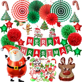 Новые Рождественские Баннеры Баннер Санта-Клауса, Флаг Снеговика Лося, Рождественские Елки, Баннеры, Декор 2022, Веселый Рождественский декор для дома