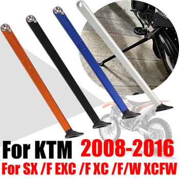Для KTM SX SXF EXC EXCF XC XCF XCW XCFW 125 150 200 250 300 350 400 450 500 530 Аксессуары Подставка Для Ног Боковая пружина