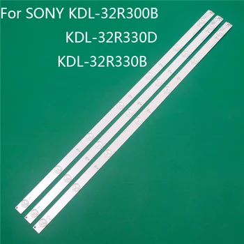 Светодиодная Подсветка телевизора Для SONY KDL-32R300B KDL-32R330D KDL-32R330B Светодиодная Подсветка полосы Линейная Линейка GJ-2K15 D2P5 D307-V1 V1.1