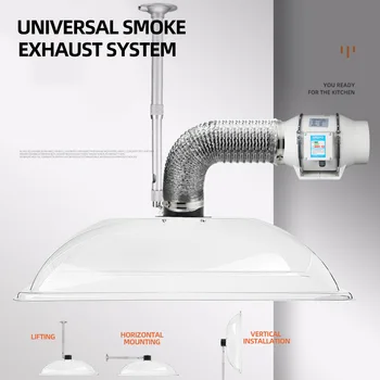 Более крупная машина для выпуска дыма полимеризацией, домашняя система выпуска дыма прижиганием, коммерческий очиститель воздуха