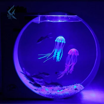 Горячая РАСПРОДАЖА, Многофункциональный электронный аквариум с медузами, экологический аквариум с медузами