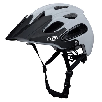 JTS Электрический велосипедный шлем MTB, защитный шлем для шоссейного велосипеда, Дышащий Противоударный С козырьком, Аксессуары для велосипедных шлемов для верховой езды