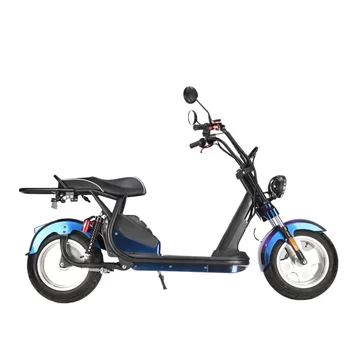склад в ЕС citycoco 3000 Вт eec 2 колеса с толстыми шинами электрический скутер для взрослых другие электрические системы мотоциклов измельчитель