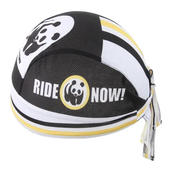 Новый Стиль Панды, уличный спортивный велосипед XINTOWN, Велосипедная повязка на голову, шарф, кепка, бандана, один размер