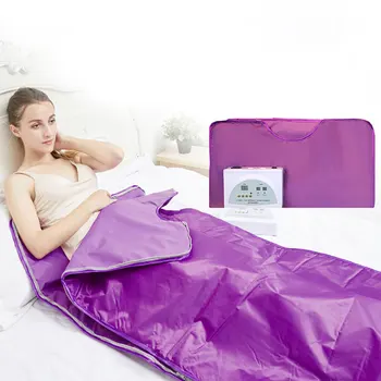Бытовое Электрическое одеяло для сауны, Одеяло для салона тела, Обновленное Нагревательное Устройство, Пароварка с дистанционным управлением