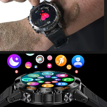 Новые ЭКГ + PPG Мужские Часы для Здоровья, Измеряющие Сердечный ритм, Температуру тела, Фитнес-Трекер, Умные Часы для UMIDIGI A11 Pro Max Xiaomi Redmi K40S