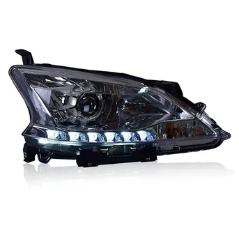для фар Nissan Sylphy 2012-2015 Sentra светодиодная фара DRL Angeleyes передняя лампа