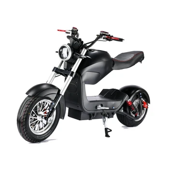 Горячая продажа EEC Haley citycoco scooter 60V Электрический мотоцикл YHZ -17