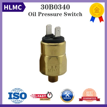 Запасная часть экскаватора Переключатель давления масла 30B0340 Smart Switch 670412 (10 мм) для Liugong