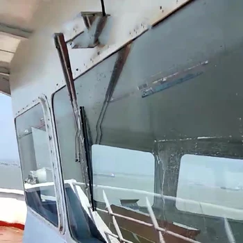 Морской стеклоочиститель Яхта Грузовое судно Скоростной катер Электрический стеклоочиститель из нержавеющей стали 316
