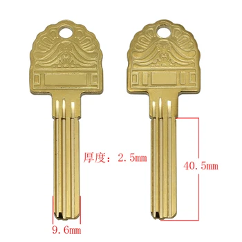 Лучшее качество B629 House Заготовки для ключей от домашней Двери, Слесарные принадлежности, Пустые ключи