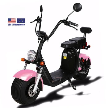 Электрические скутеры Smart Dropshipping Eu Warehouse 1500 Вт Толстые шины электрические мотоциклы citycoco