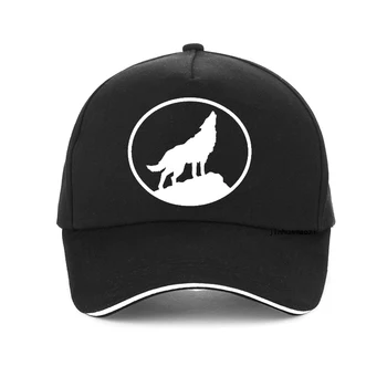 Новые летние брендовые бейсболки Wolf, унисекс, 100% хлопковая кепка для папы, повседневная уличная регулируемая шляпа в стиле хип-хоп, бейсболка с косточками