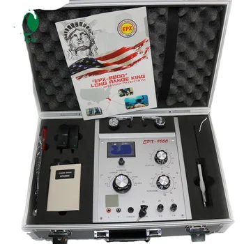 Металлоискатель EPX9900 Цифровой частотный Радар Дистанционный металлоискатель epx9900